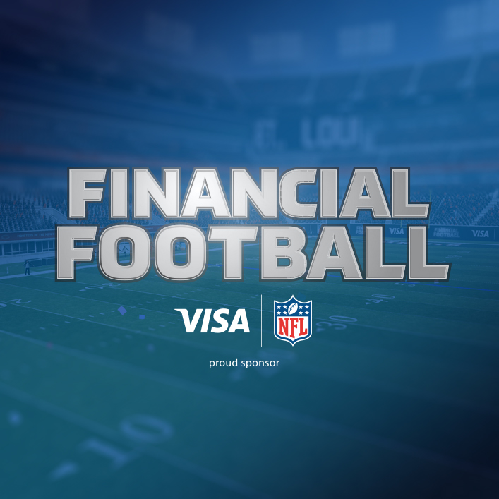 financial football banner